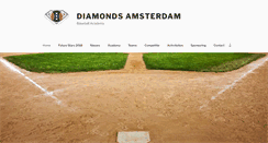 Desktop Screenshot of diamondsbaseball.nl